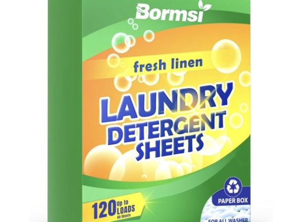 Laundry Detergent Sheets Fresh Scent (120 Loads) only $5.96 shipped!
